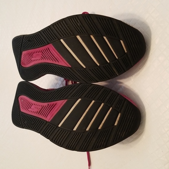 Size 11US Skechers GO RUN FORZA 3 Pink sneakers - Picture 3 of 6